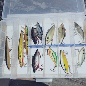 Rapala Crankbaits, assorted colors